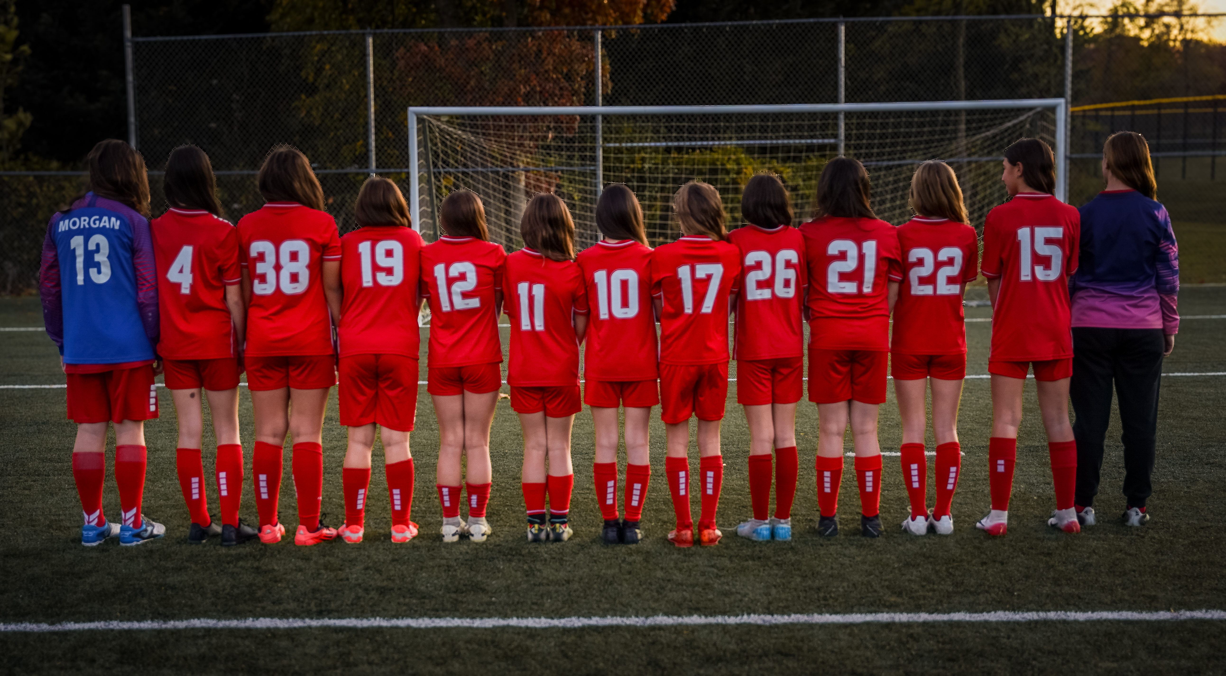Team Backs Photo